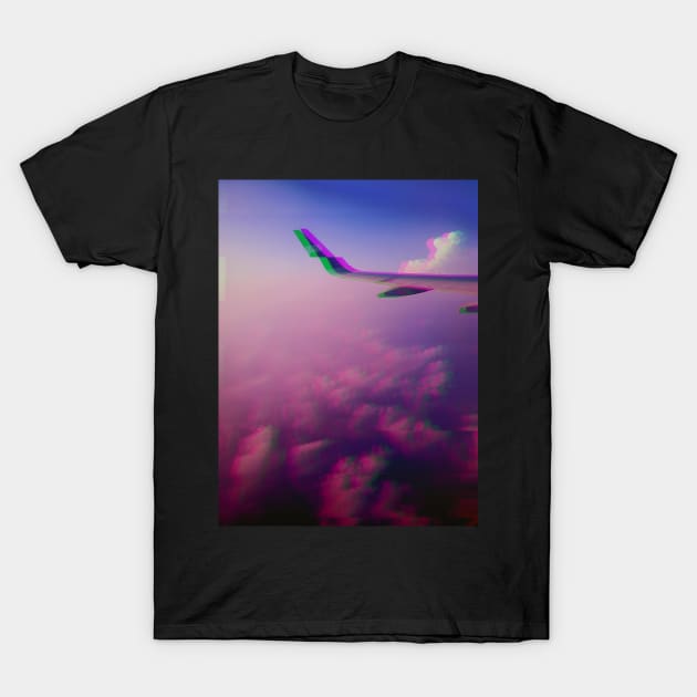 Vaporwave E-Boy Grunge Aesthetic T-Shirt by SWAPdesign